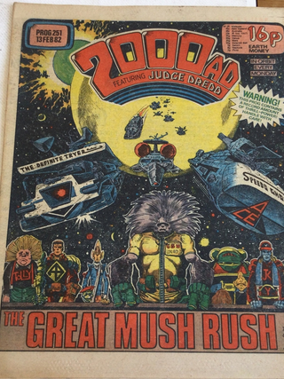 Comics at Twin Traders