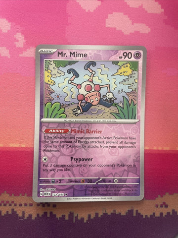 pokemon-card-mr-mime-pokemon-151-scarlet-violet-reverse-holo-122-165-nm