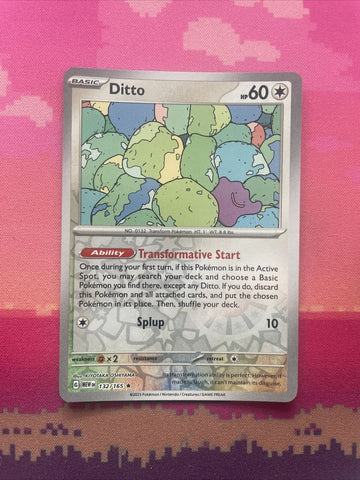 pokemon-card-ditto-scarlet-violet-151-reverse-holo-rare-132-165-near-mint