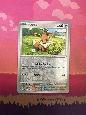 pokemon-card-eevee-stellar-crown-reverse-holo-113-142-near-mint