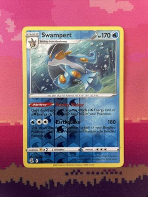 pokemon-card-swampert-fusion-strike-reverse-holo-rare-064-264-near-mint