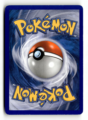 Pokemon Card Blaziken Holo LP POP Series 1 Rare 1/017 (back)