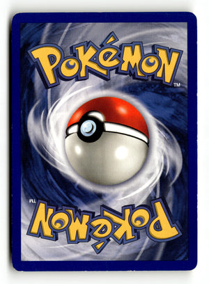 Pokemon Card Vulpix Unlimited LP Base Set (Shadowless) 068/102 (back)
