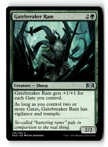 MTG Gatebreaker Ram Ravnica Allegiance LP Magic The Gathering