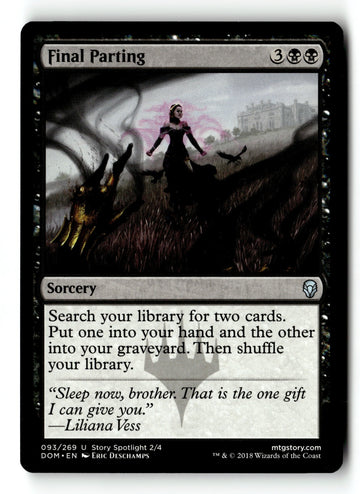 MTG Final Parting Dominaria LP Magic The Gathering