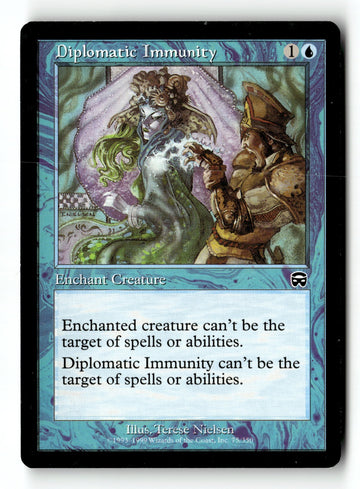 MTG Diplomatic Immunity Mercadian Masques LP Magic The Gathering