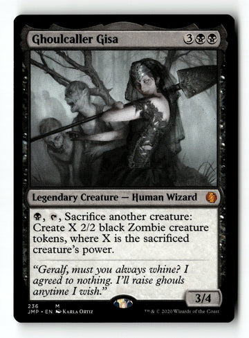 MTG Ghoulcaller Gisa Jumpstart LP Magic The Gathering