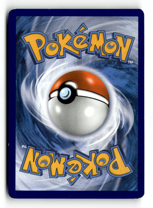 Pokemon Card Butterfree VMAX Holo LP Darkness Ablaze 002/189 (back)