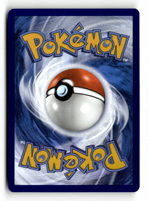 Pokemon Card Bulbasaur Reverse Holo LP 151 001/165 (back)