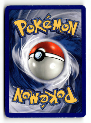 Pokemon Card Kadabra LP Base Set Uncommon 032/102 (back)