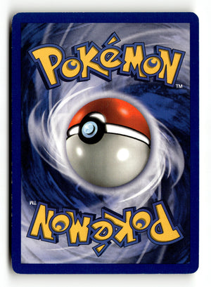 Pokemon Card Exeggutor 1st Edition LP Jungle 35/64 (back)