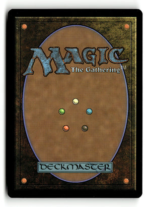 MTG Ganax, Astral Hunter Battle for Baldur's Gate LP Magic The Gathering (back)