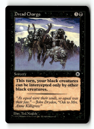 MTG Dread Charge Portal LP Magic The Gathering