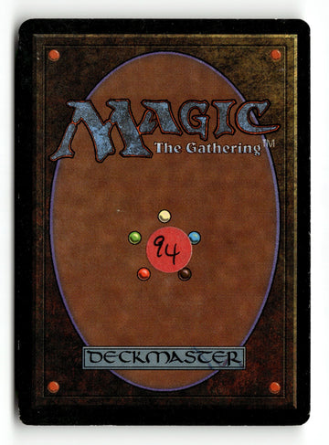 MTG Flashfires Revised Edition LP Magic The Gathering (back)