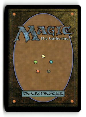 MTG Garruk, Primal Hunter Commander 2019 LP Magic The Gathering (back)