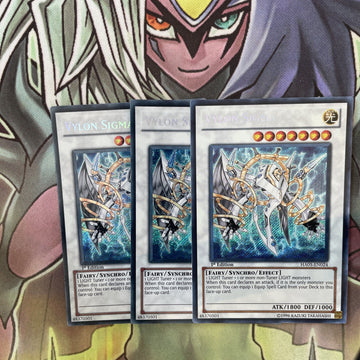 HA05-EN024 x3 Vylon Sigma Secret Rare Excellent Condition Yugioh