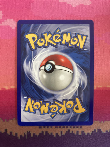 Pokemon Card Gastly Shadowless Base Set Common 50/102 Near Mint (back)