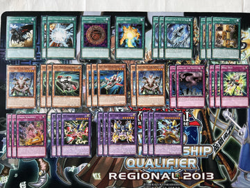 Deck Yugioh SDKS Near Mint 37 Cards