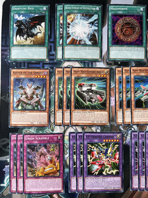 Deck Yugioh SDKS Near Mint 37 Cards (back)