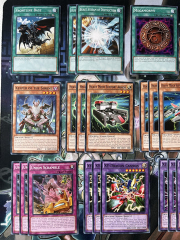Deck Yugioh SDKS Near Mint 37 Cards (back)
