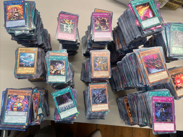 1000 YuGiOh Card Set Collection Joblot Bundle Bulk Common/Rare Mixed Cards (back)