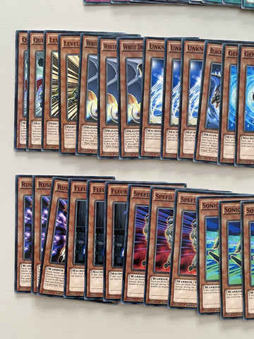 Deck Synchro 64 Cards YuGiOh (back)