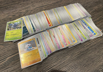 200x Pokemon Card Binder Bundle Collection Holo/Reverse/Rare/EX/GX (back)