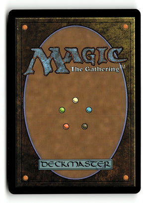 MTG Chatzuk, Mighty Guitarist Mystery Booster 2 Playtest Cards LP MTG (back)