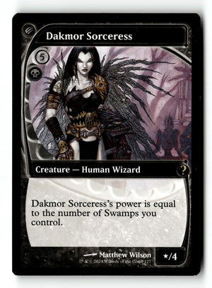 MTG Dakmor Sorceress (Future Sight) Mystery Booster 2 LP Magic The Gathering