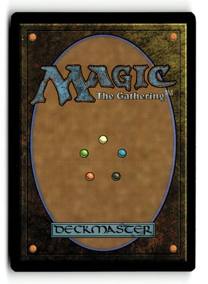 MTG Crossway Troublemakers Foundations LP Magic The Gathering (back)
