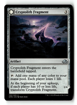 MTG Cryptolith Fragment Eldritch Moon LP Magic The Gathering