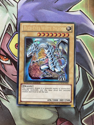 LC01-EN004 x3 Blue-Eyes White Dreagon Ultra Rare Excellent Condition Yugioh