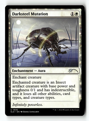 MTG Darksteel Mutation Secret Lair Drop Series LP Magic The Gathering