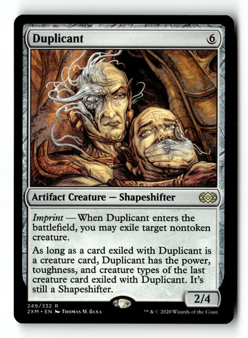 MTG Duplicant Double Masters LP Magic The Gathering