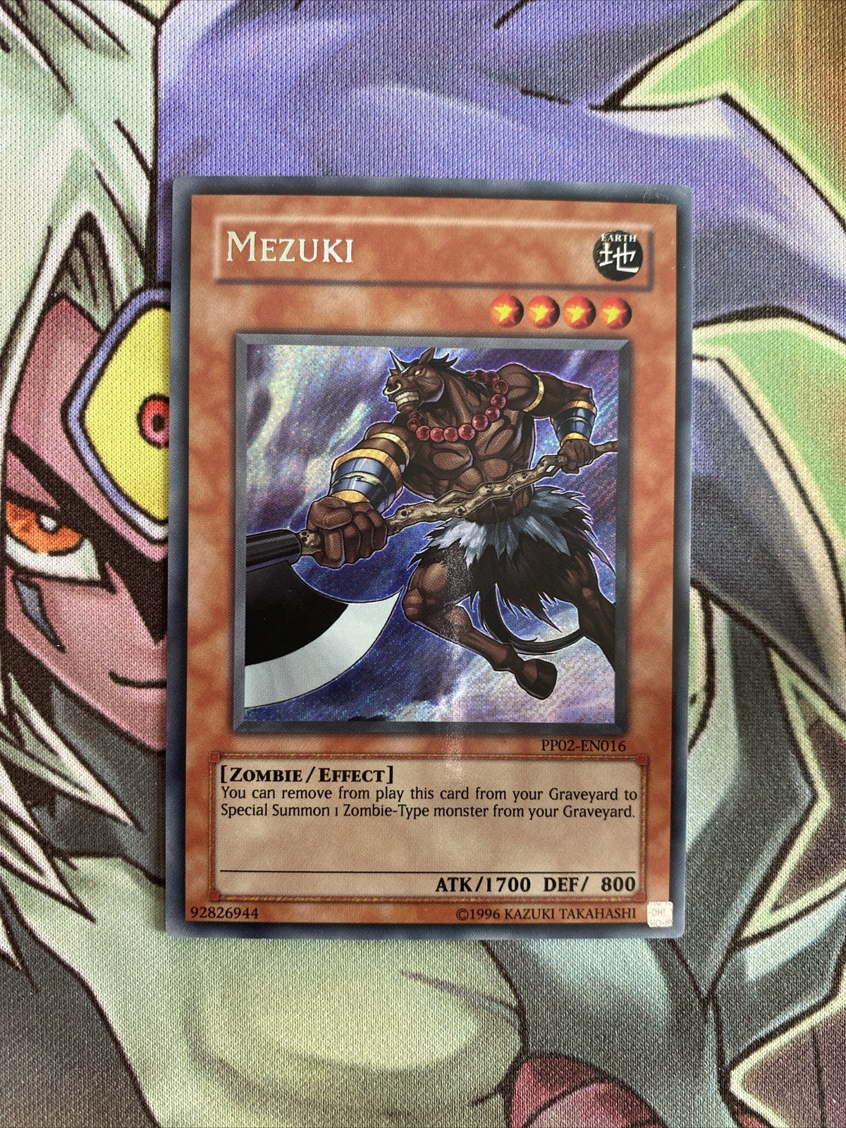 PP02-EN016 Mezuki Secret Rare Unlimited Edition NM Yugioh Card – Twin Traders