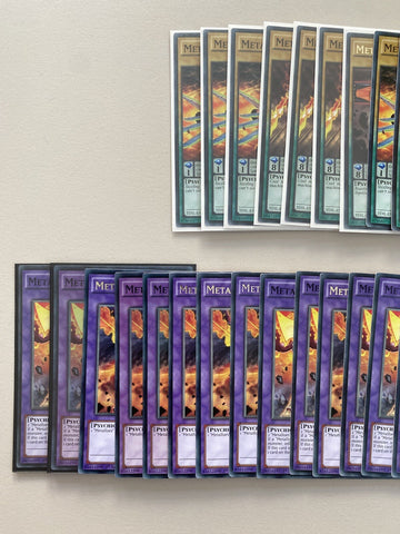 Deck Metalfoes 42 Cards YuGiOh (back)