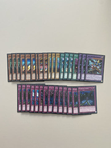 Deck XY Dragon SDKS 33 Cards YuGiOh