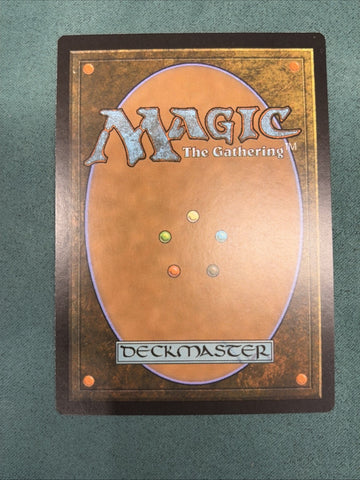 MTG Marsh Flats Modern Masters LP Magic The Gathering (back)
