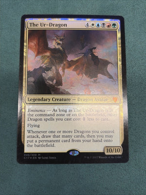 MTG The Ur-Dragon Commander 2017 LP Magic The Gathering