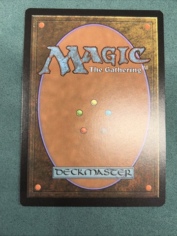 MTG The Ur-Dragon Commander 2017 LP Magic The Gathering (back)
