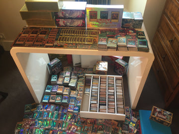 YUGIOH CARDS BUNDLE 250 BUNDLE BULK JOBLOT 230 COMMONS 20 HOLOS SUPER, ULTRAS (back)