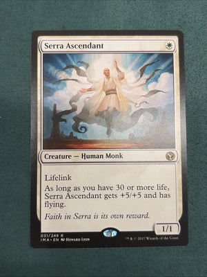 MTG Serra Ascendant Iconic Masters LP Magic The Gathering