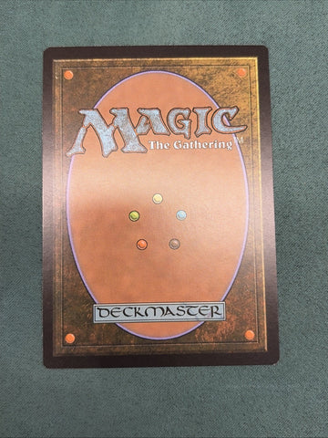 MTG Serra Ascendant Iconic Masters LP Magic The Gathering (back)