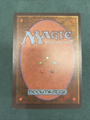 MTG Force Of Will Alliances LP Magic The Gathering (back)