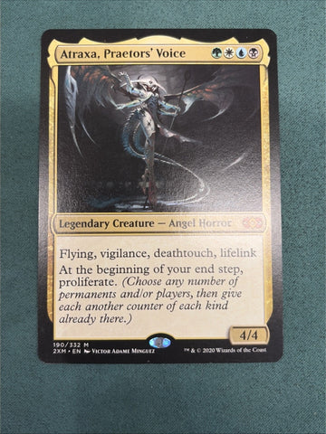 MTG Atraxa, Praetors' Voice Double Masters LP Magic The Gathering