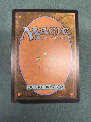 MTG Burgeoning Conspiracy LP Magic The Gathering (back)