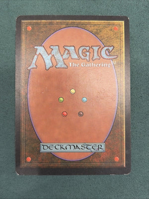 MTG Tithe Visions LP Magic The Gathering (back)