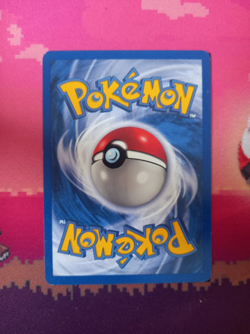 Pokemon Card Blaine's Last Resort Gym Heroes 1st Edition Uncommon 105/132 NM (back)