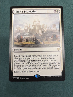 MTG Teferi's Protection Commander 2017 LP Magic The Gathering