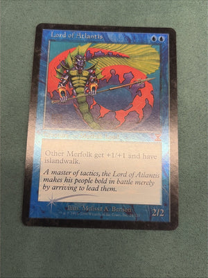 MTG Lord Of Atlantis Timespiral Foil LP/MP Magic The Gathering